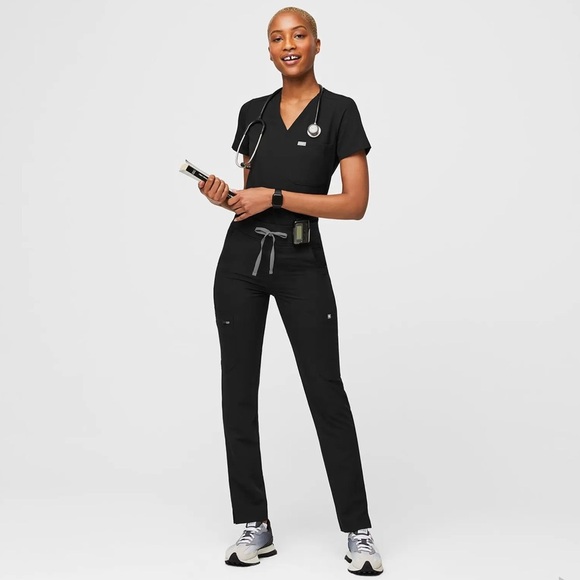 Figs Pants - NWOT Figs High Waisted Yola Skinny Scrub Pants Size XL Tall